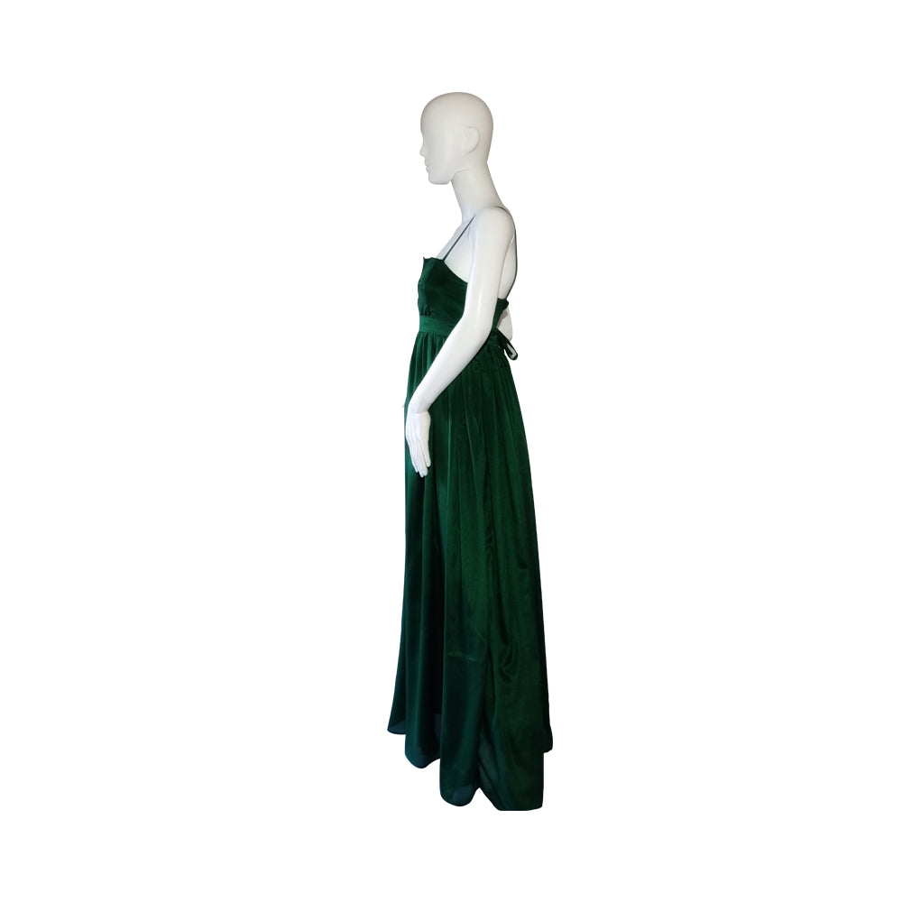 Green Maxi dress