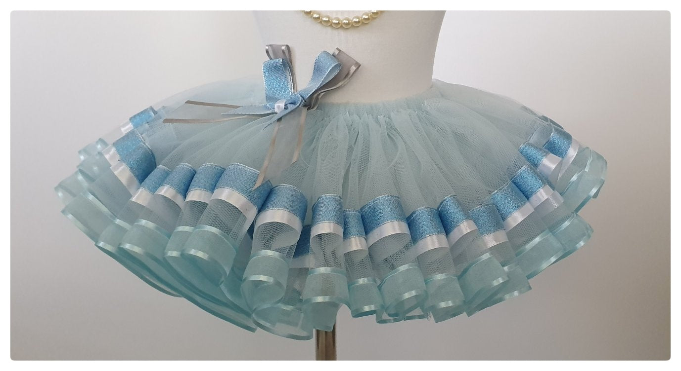 Light blue tutu