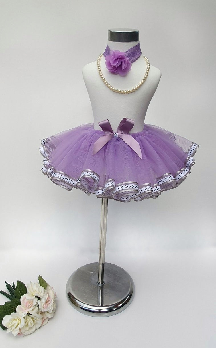 Purple tutu