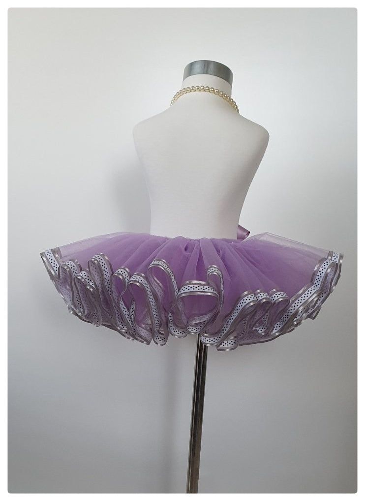 Purple tutu