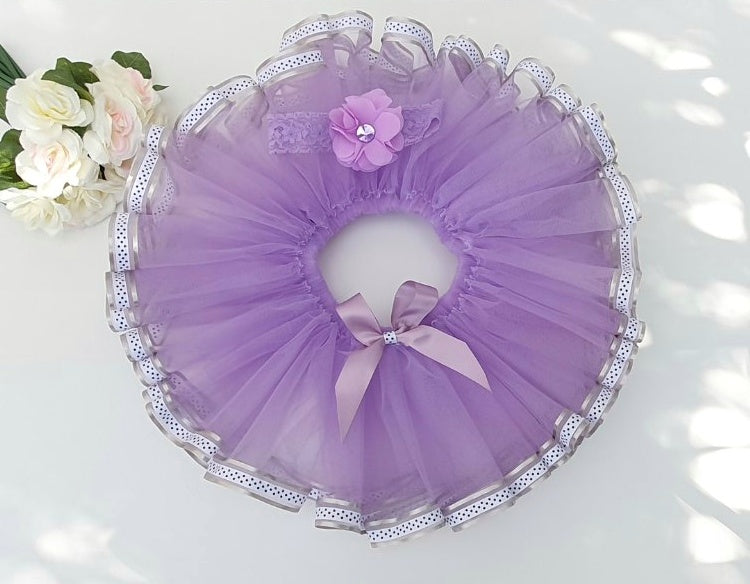 Purple tutu