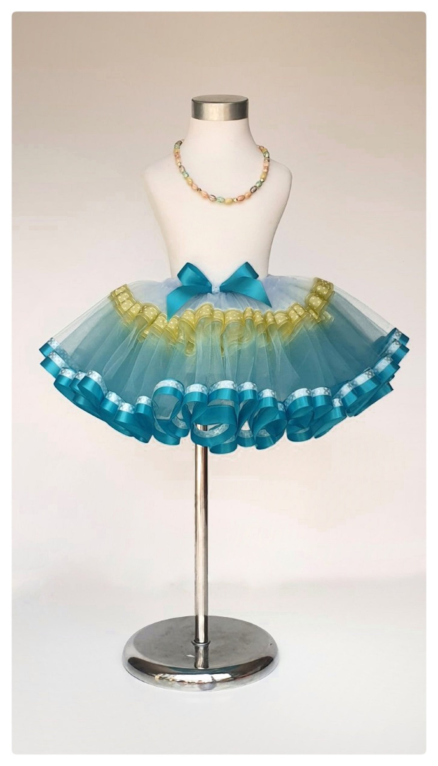 Teal and Blue tutu