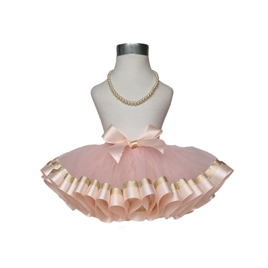 Light peach tutu