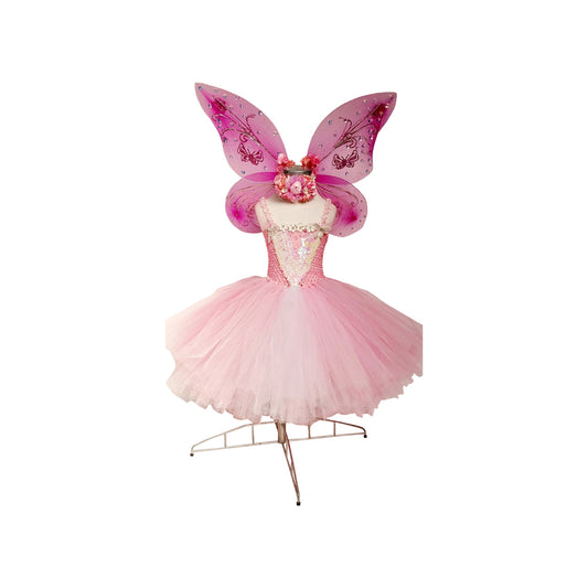 Pink fairy dress