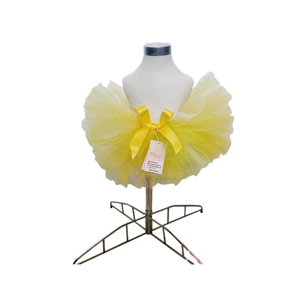 Bow front tutu