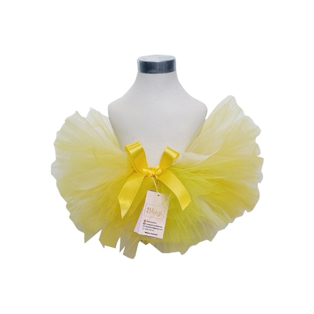 Bow front tutu