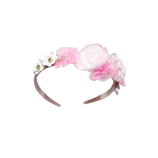 Floral headband