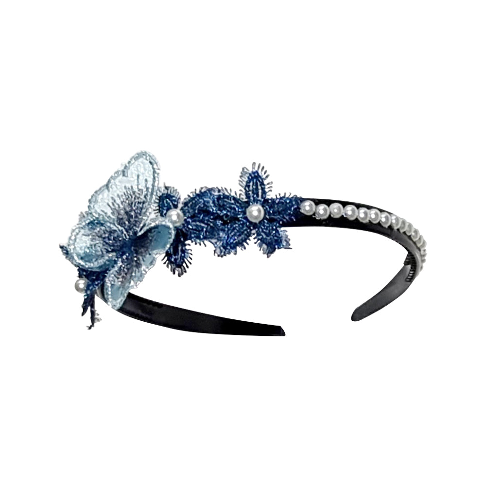 Floral headband