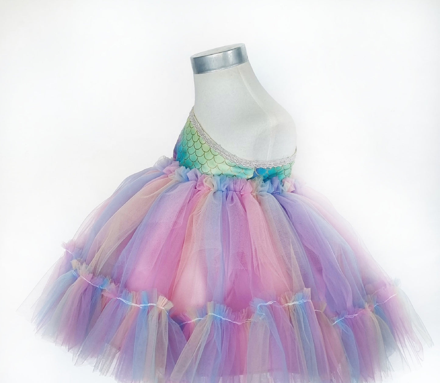 Unicorn Mermaid Dress