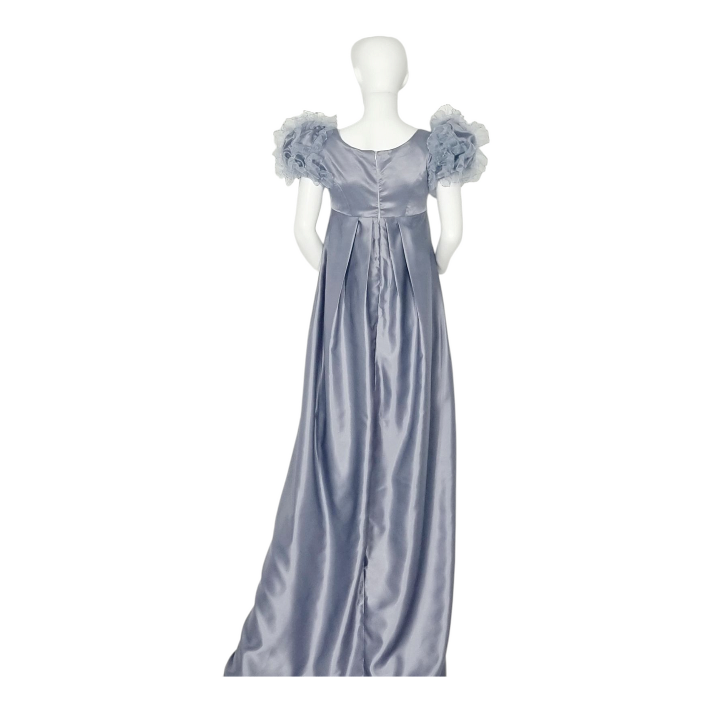 Vintage sliver regency dress