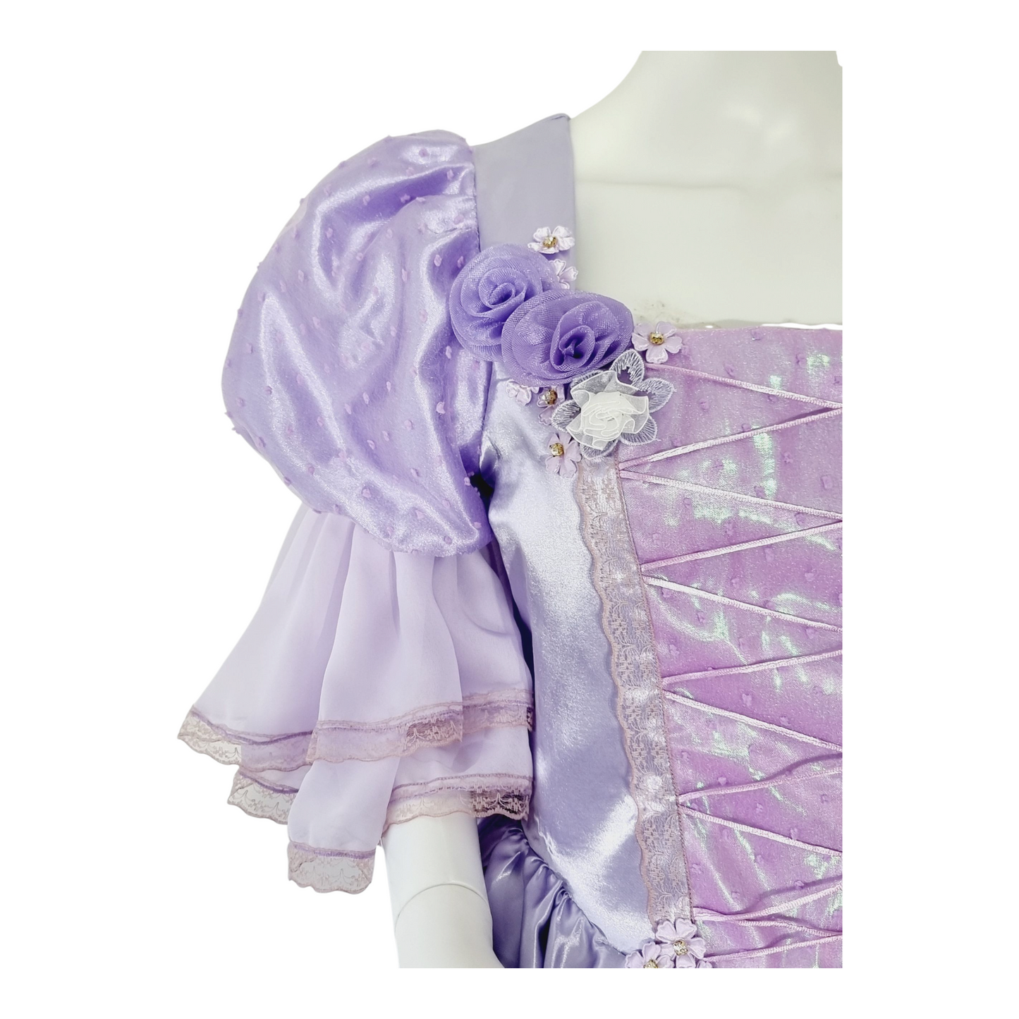 Purple Princess Costume Dress