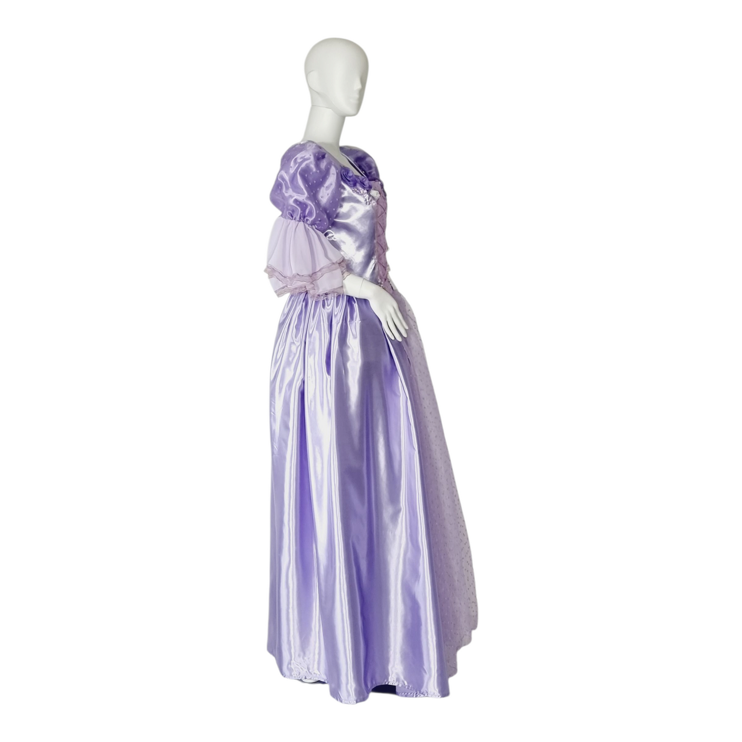 Purple Princess Costume Dress