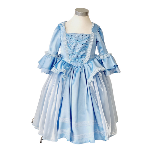 Princess Dress With Free Petticoat