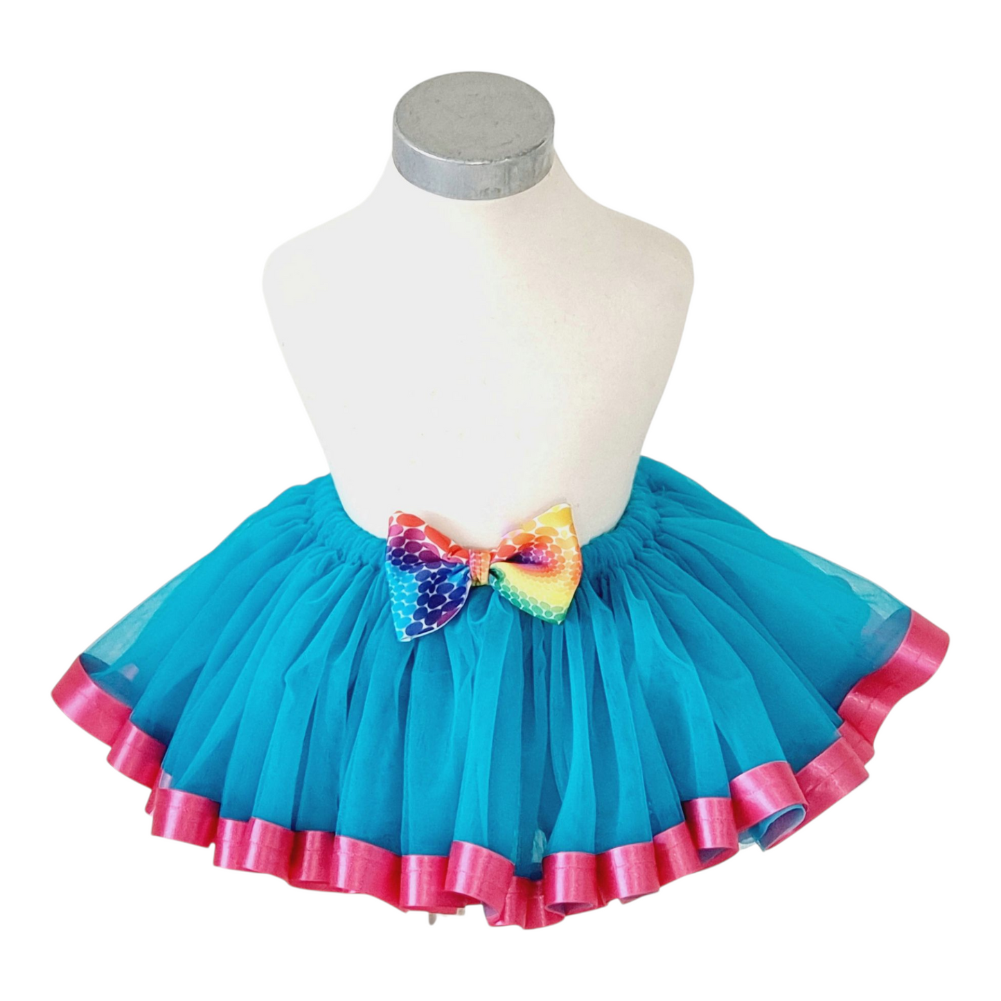 Rainbow butterfly fairy costume