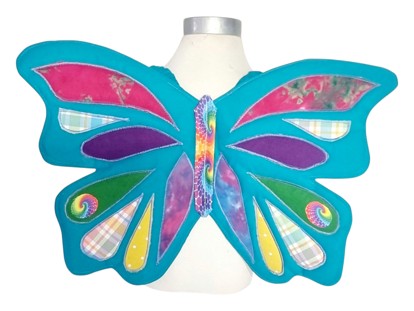 Rainbow butterfly fairy costume