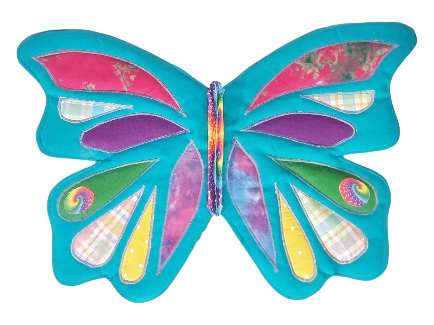 Rainbow butterfly fairy costume