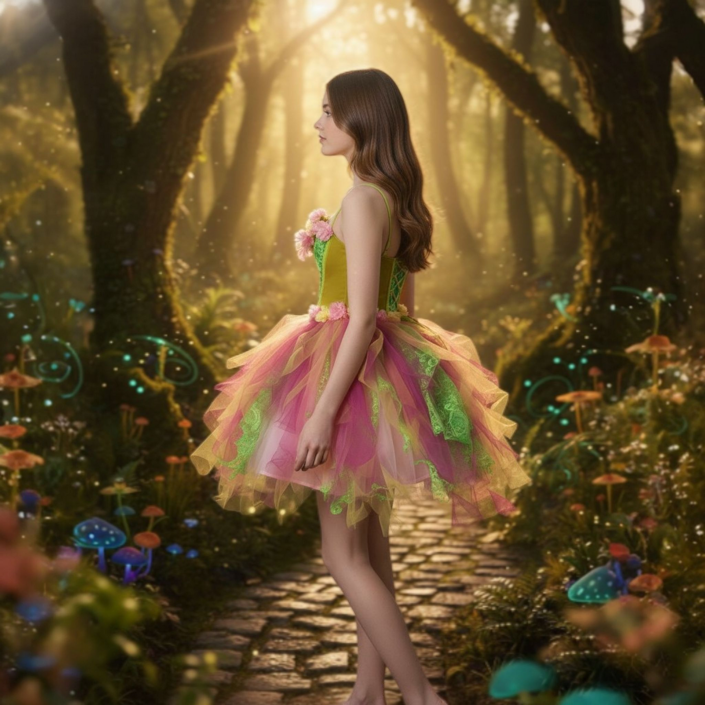 Enchanted Fairy Costume Dress