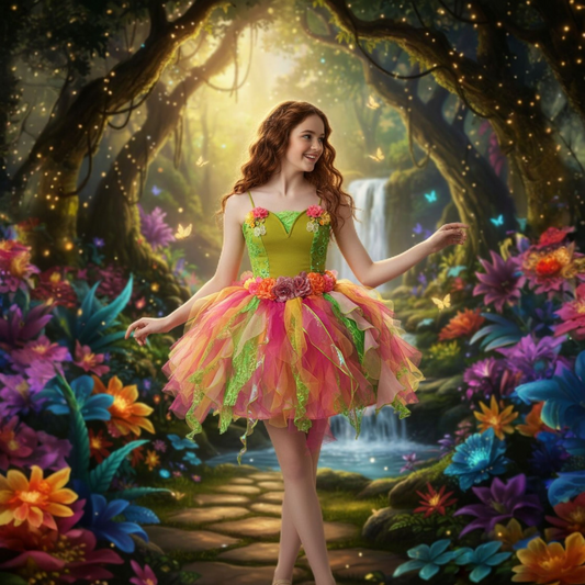 Enchanted Fairy Costume Dress