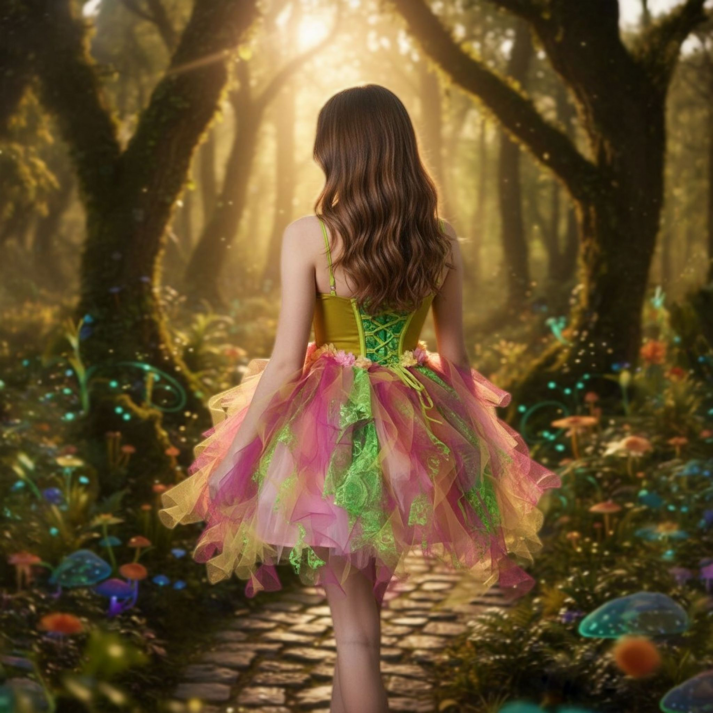 Enchanted Fairy Costume Dress