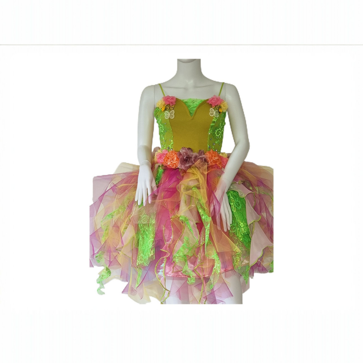Enchanted Fairy Costume Dress