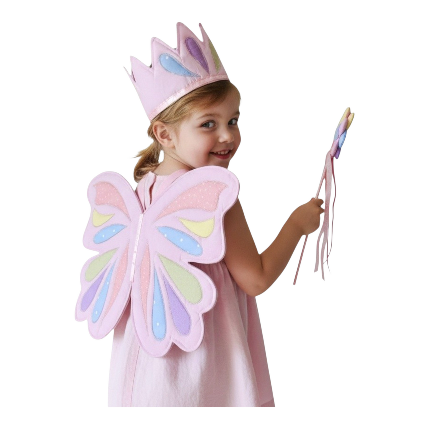 Handmade Quilted Butterfly Wings Set