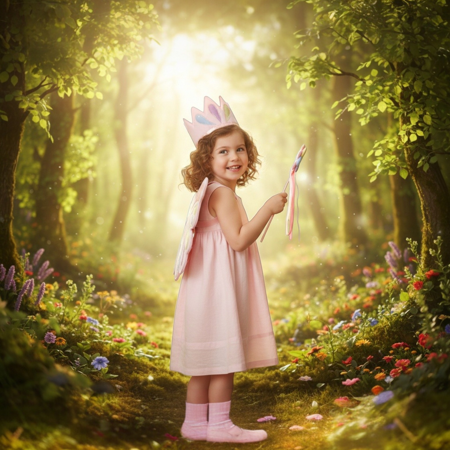 Handmade Quilted Butterfly Wings Set