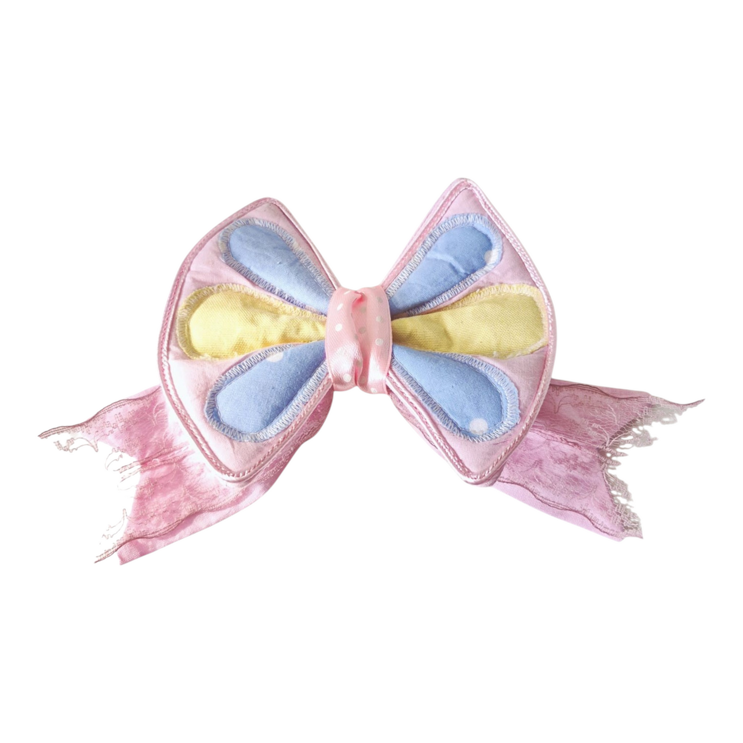 Handmade Quilted Butterfly Wings Set