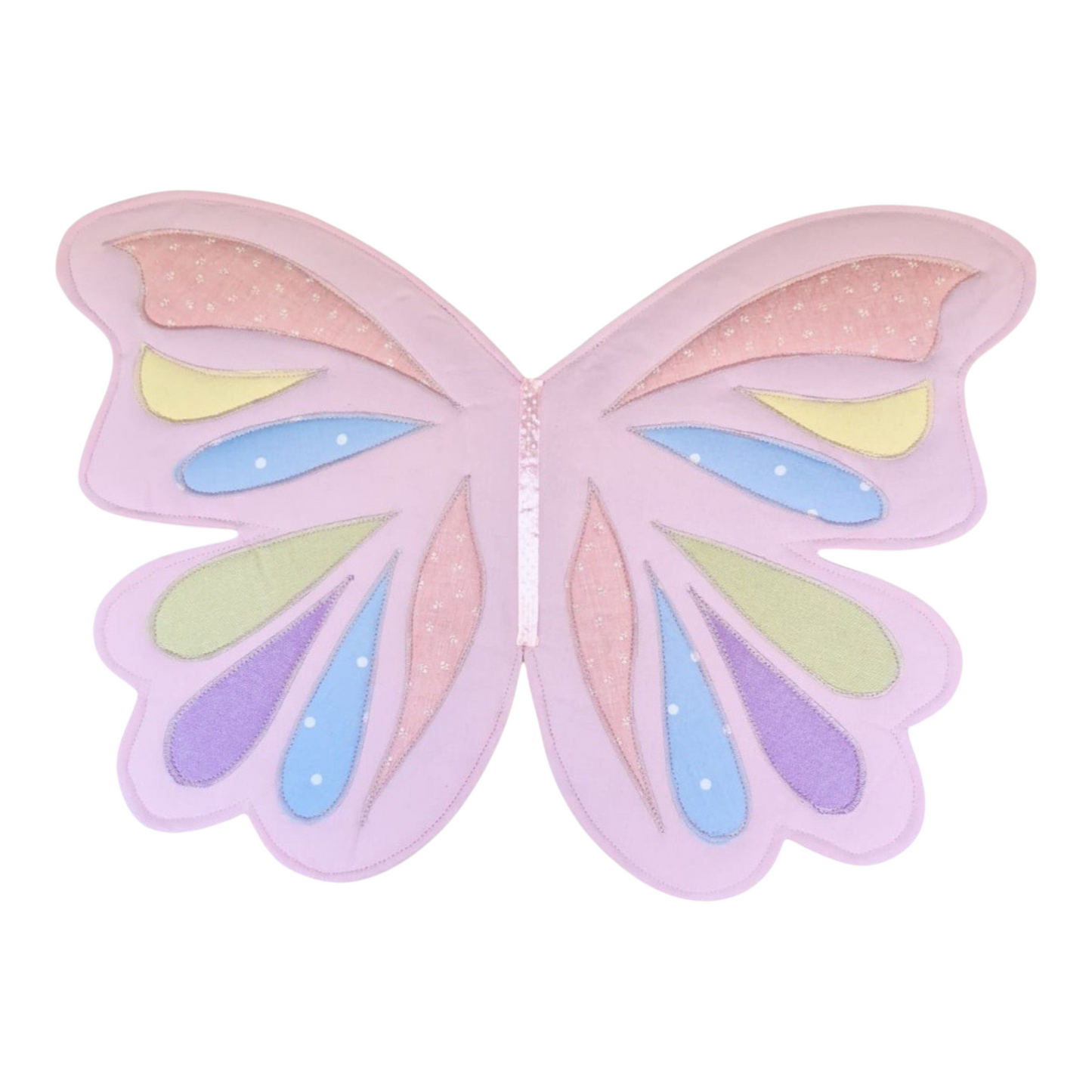 Handmade Quilted Butterfly Wings Set