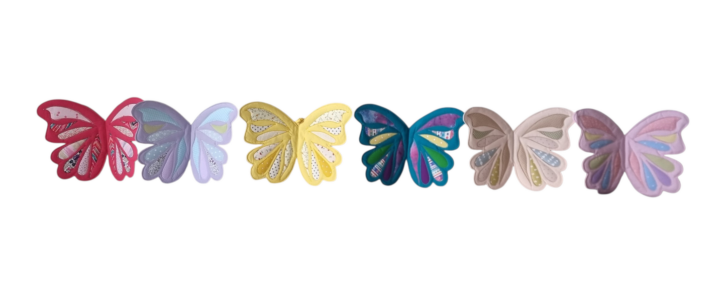 Quilted Butterfly Wings