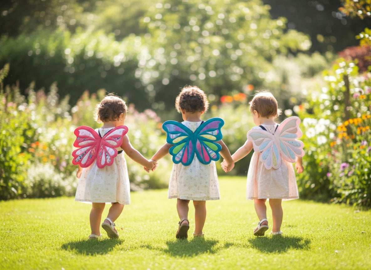 Quilted Butterfly Wings