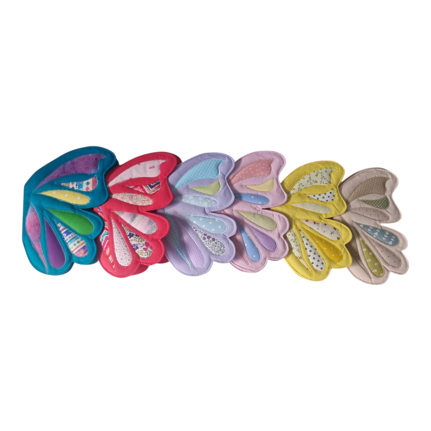 Quilted Butterfly Wings