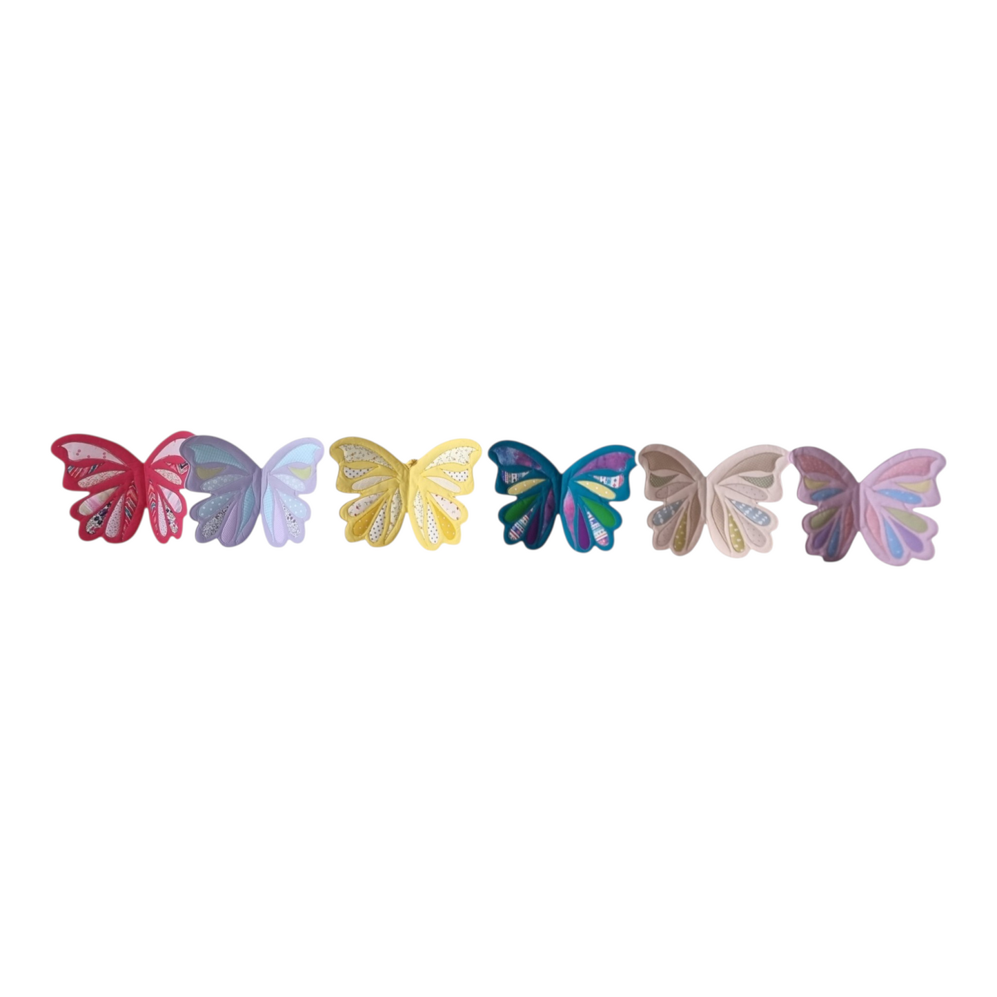 Quilted Butterfly Wings