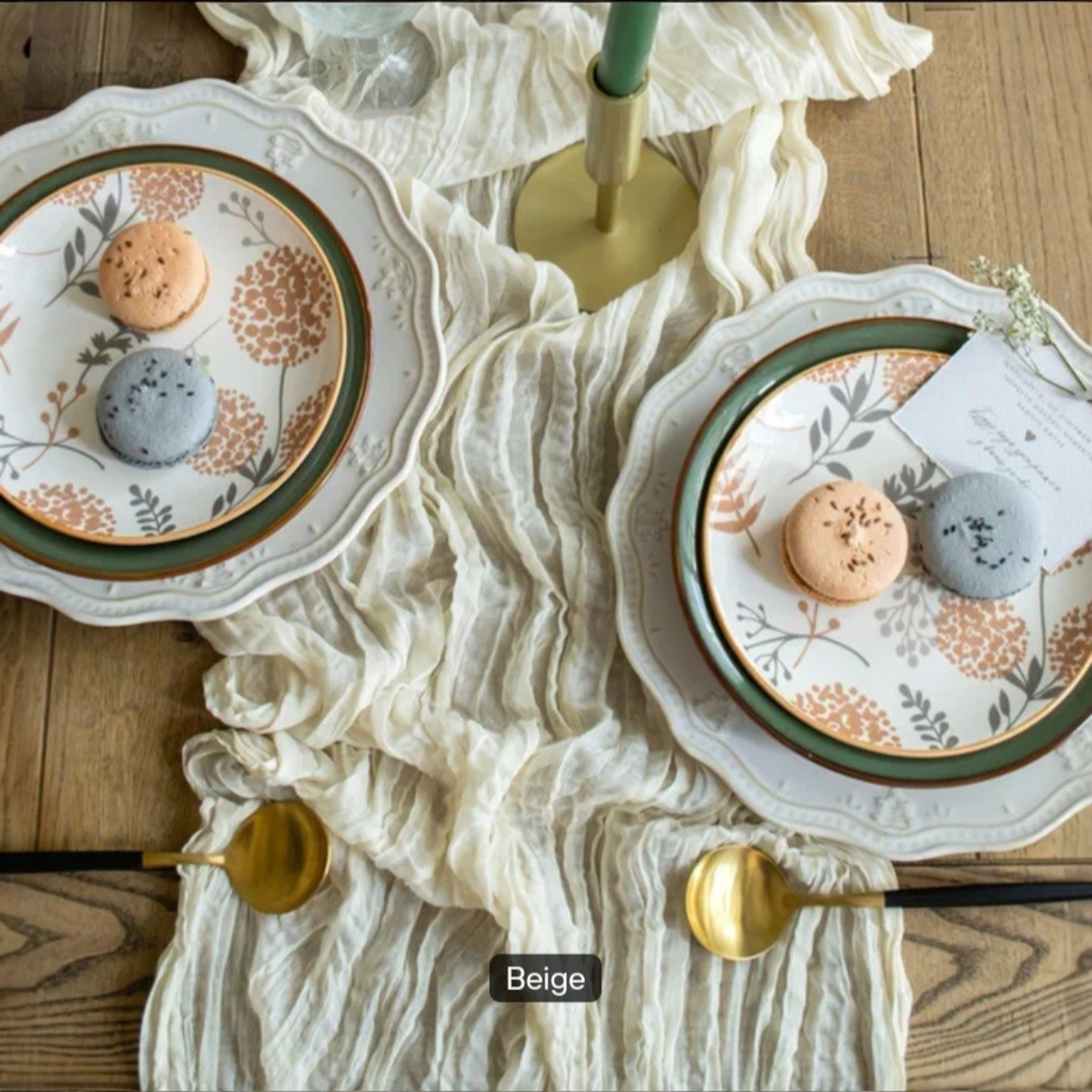 Cheesecloth Table Runner 5 Pack (Copy)