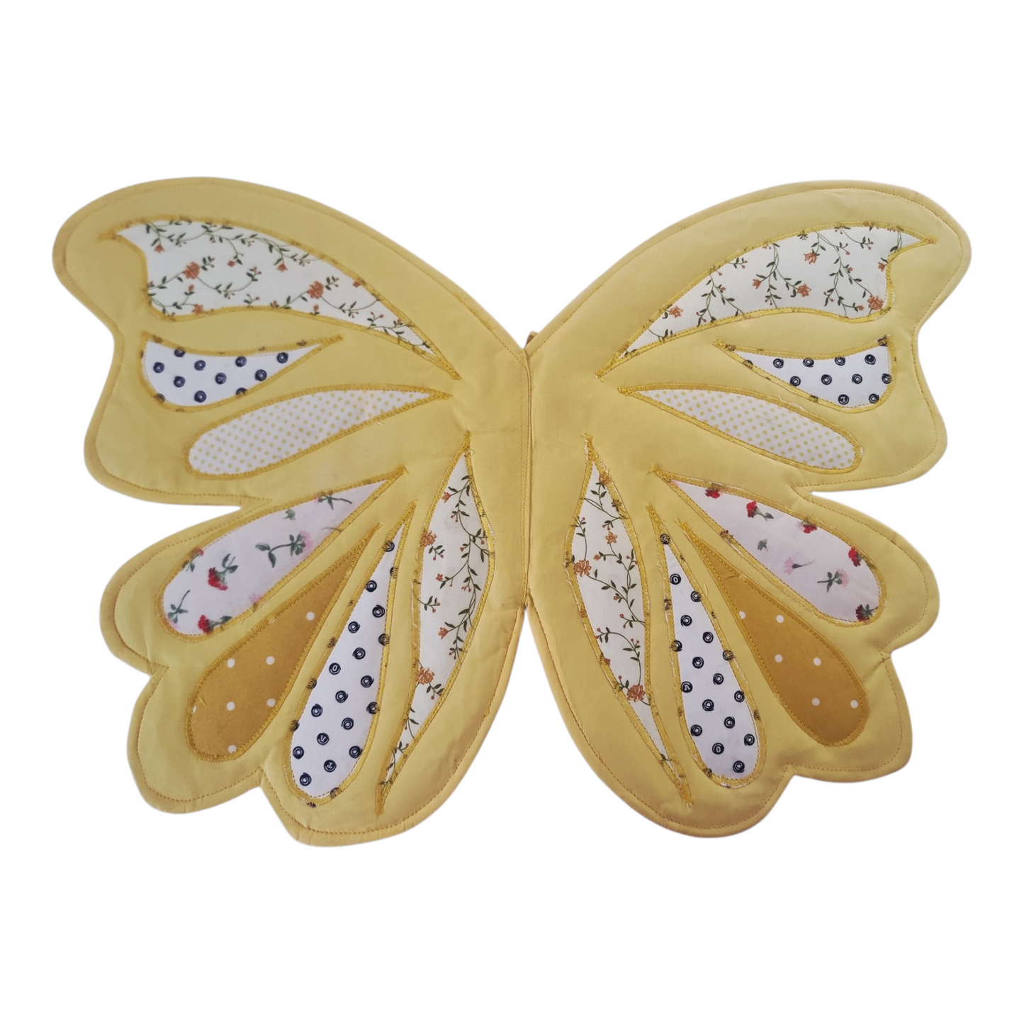 Quilted Butterfly Wings