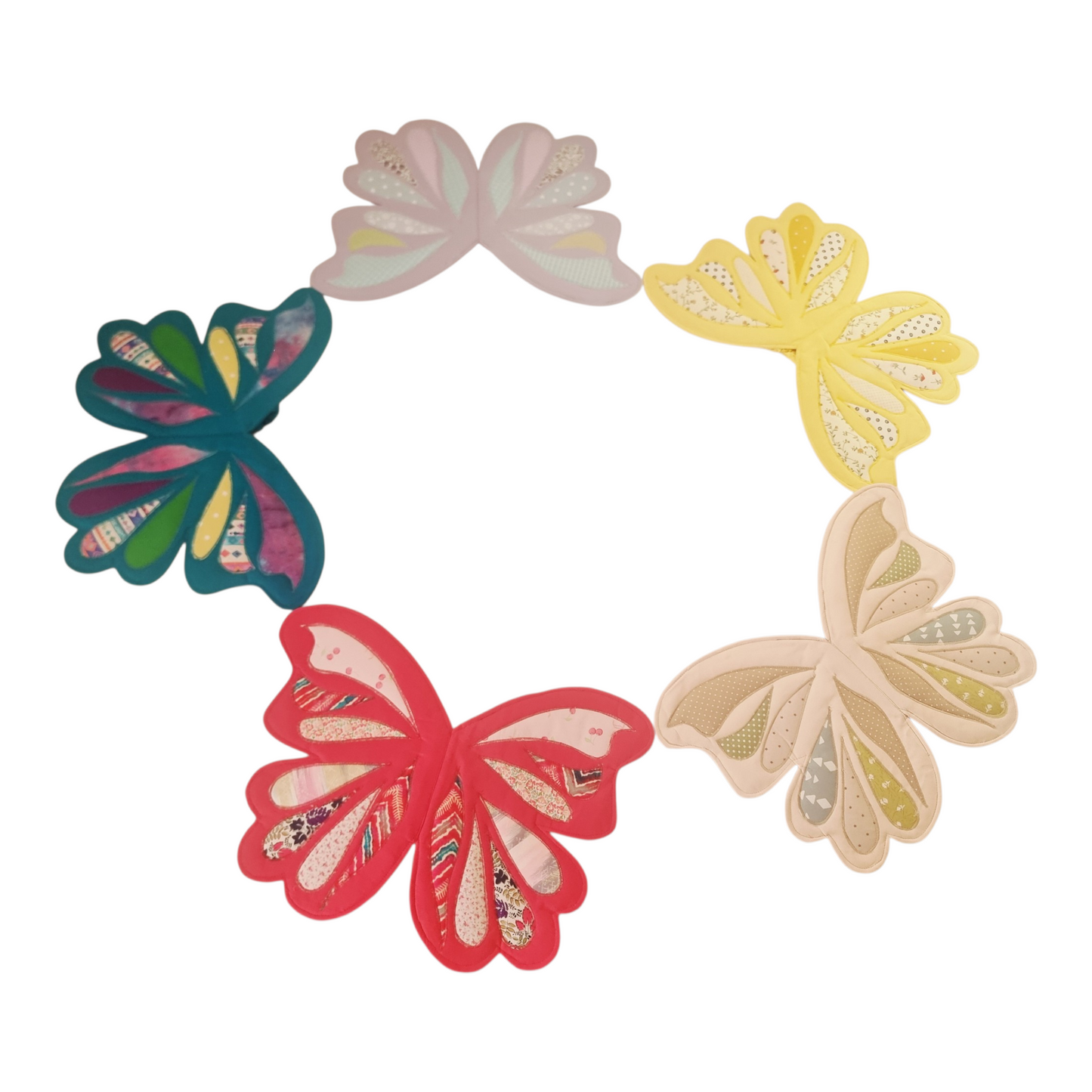 Quilted Butterfly Wings