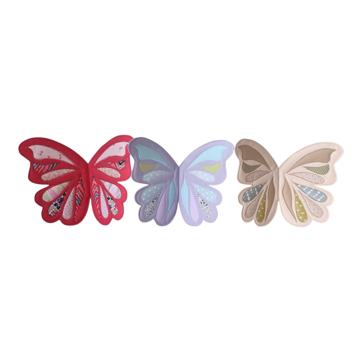 Quilted Butterfly Wings
