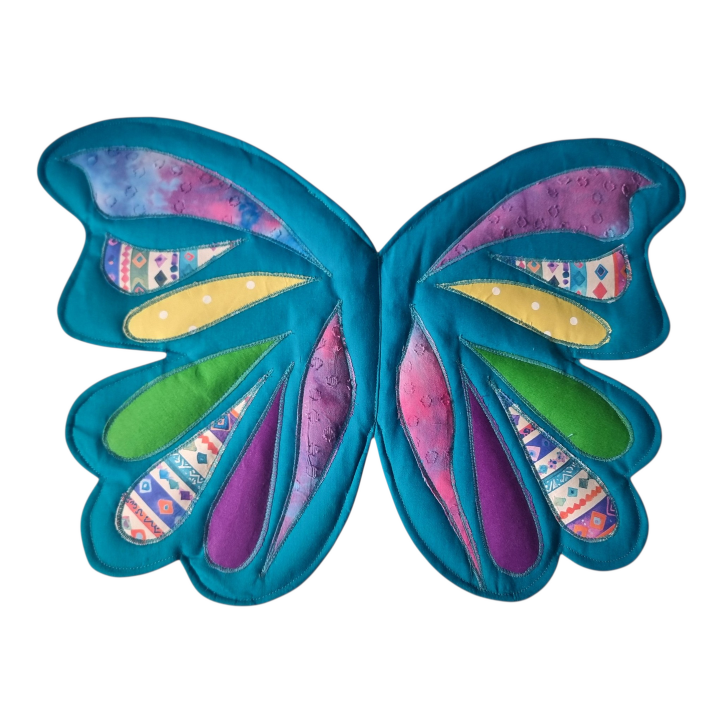 Quilted Butterfly Wings