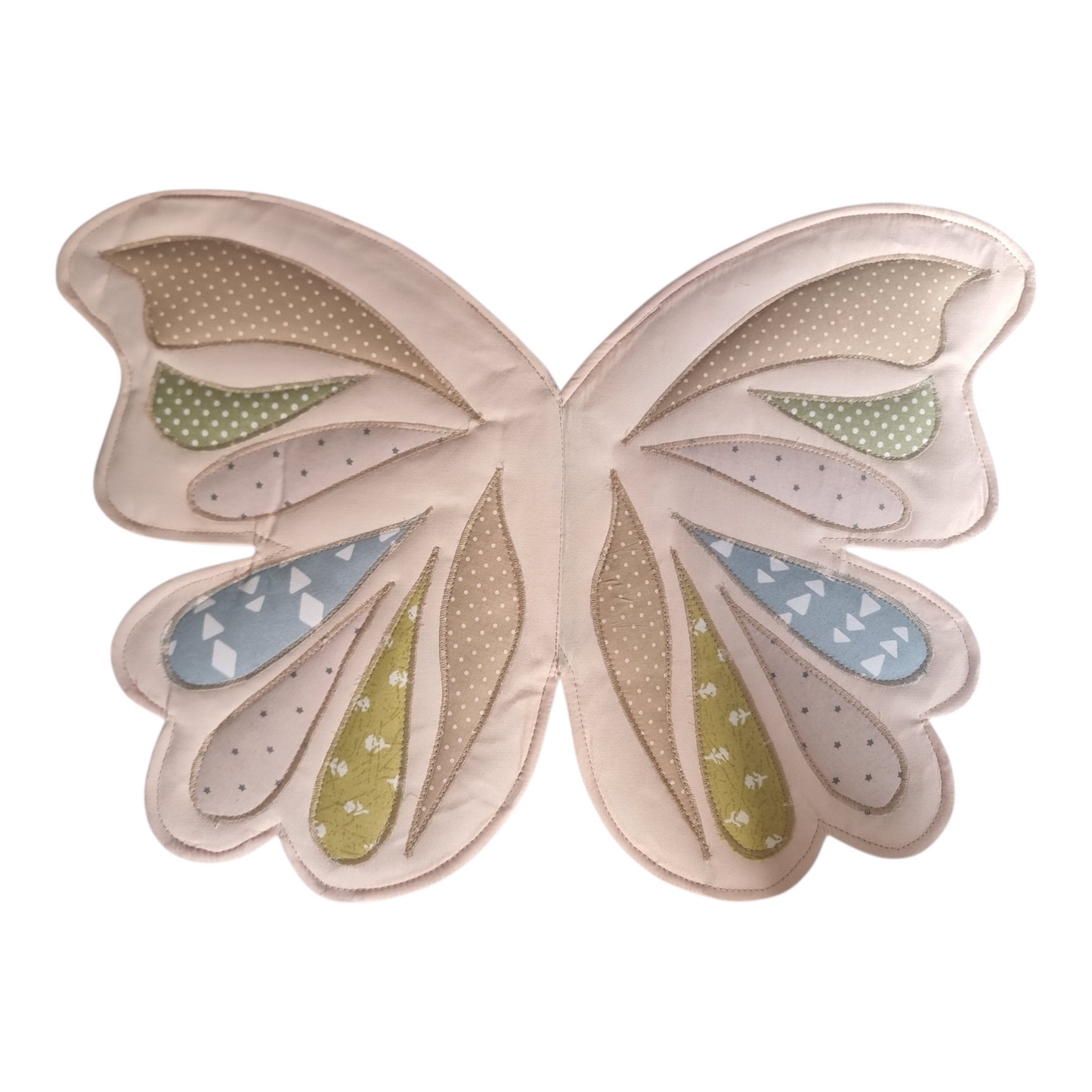 Quilted Butterfly Wings