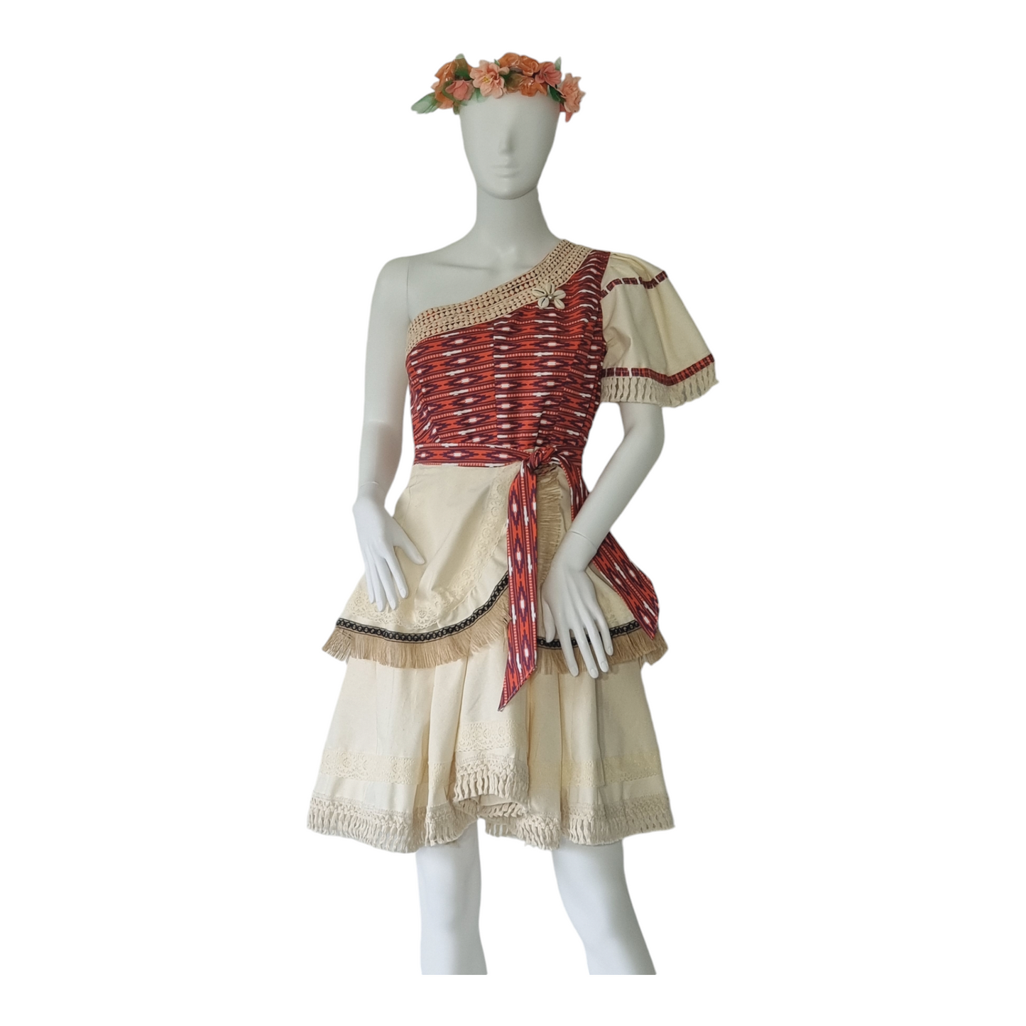 Polynesian Princess Dress