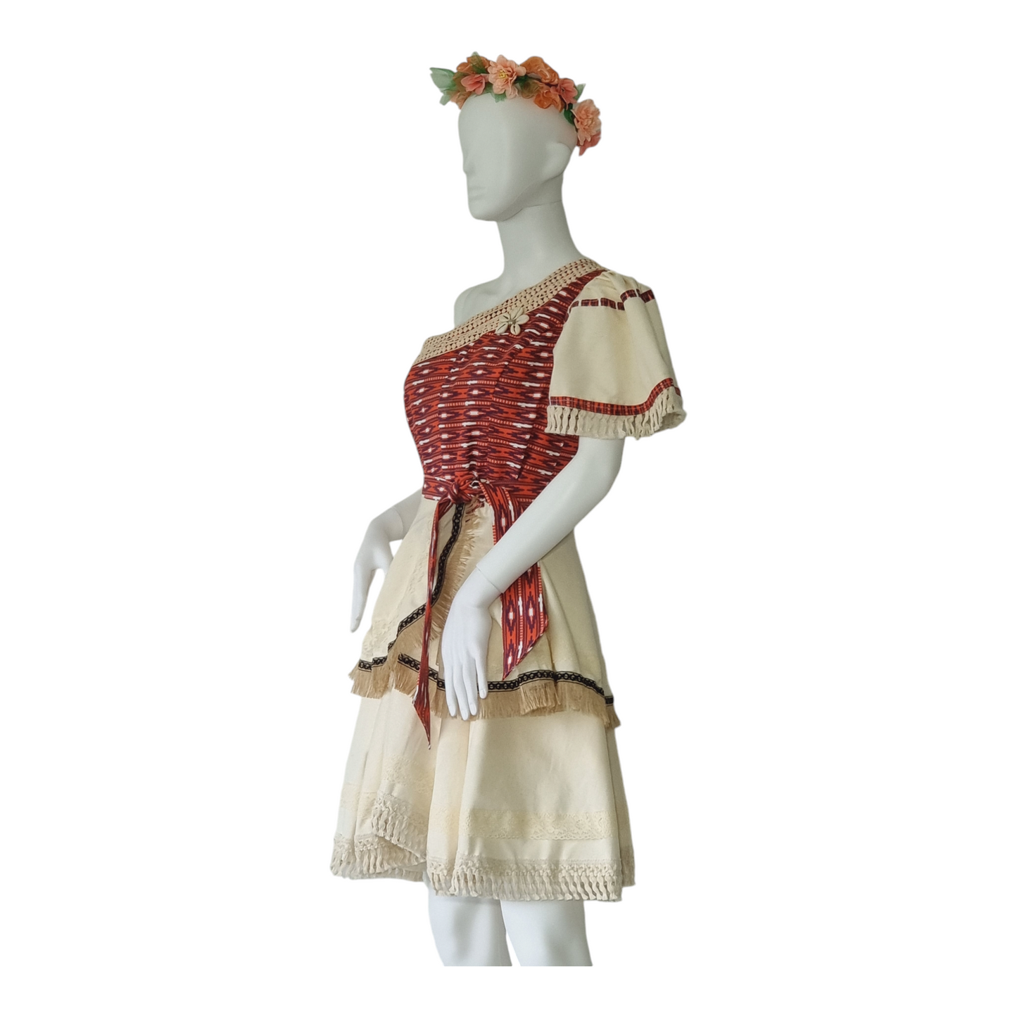 Polynesian Princess Dress