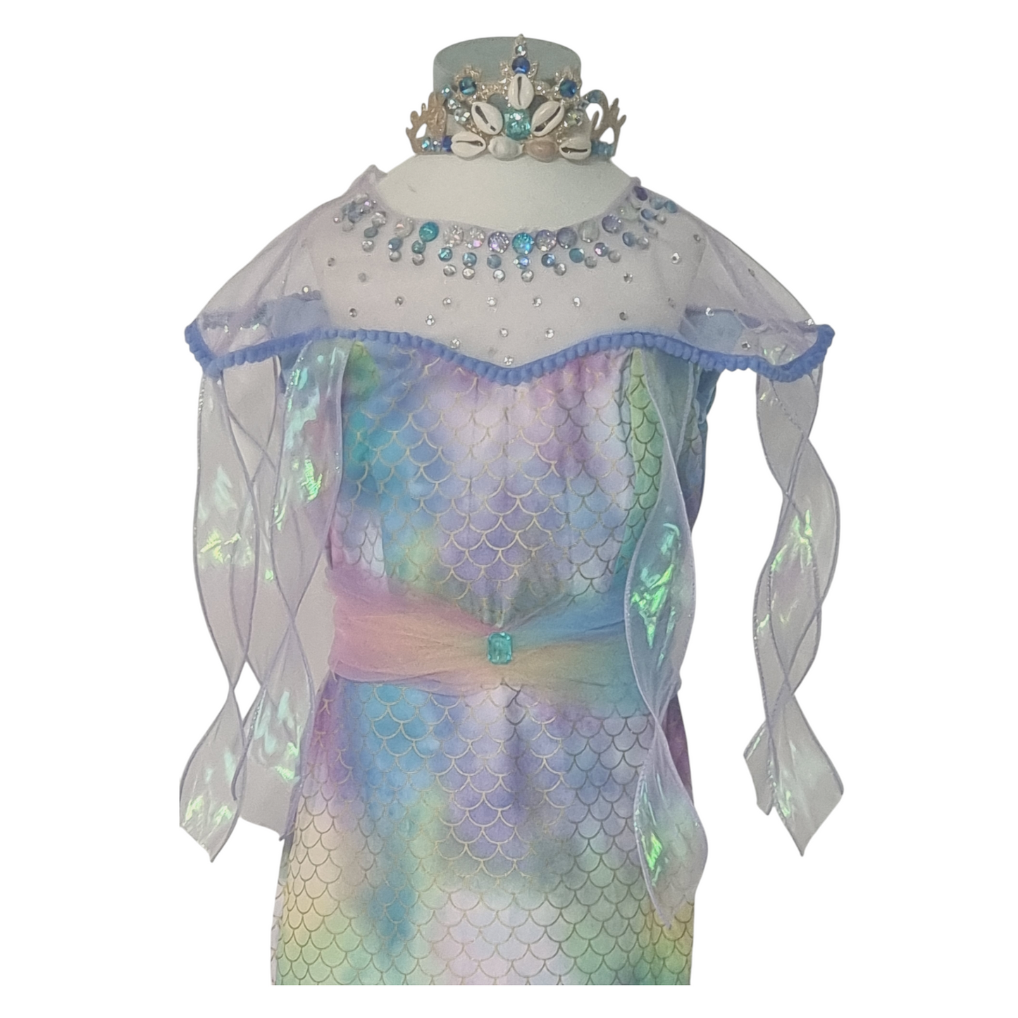 Little Mermaid Costume Dress