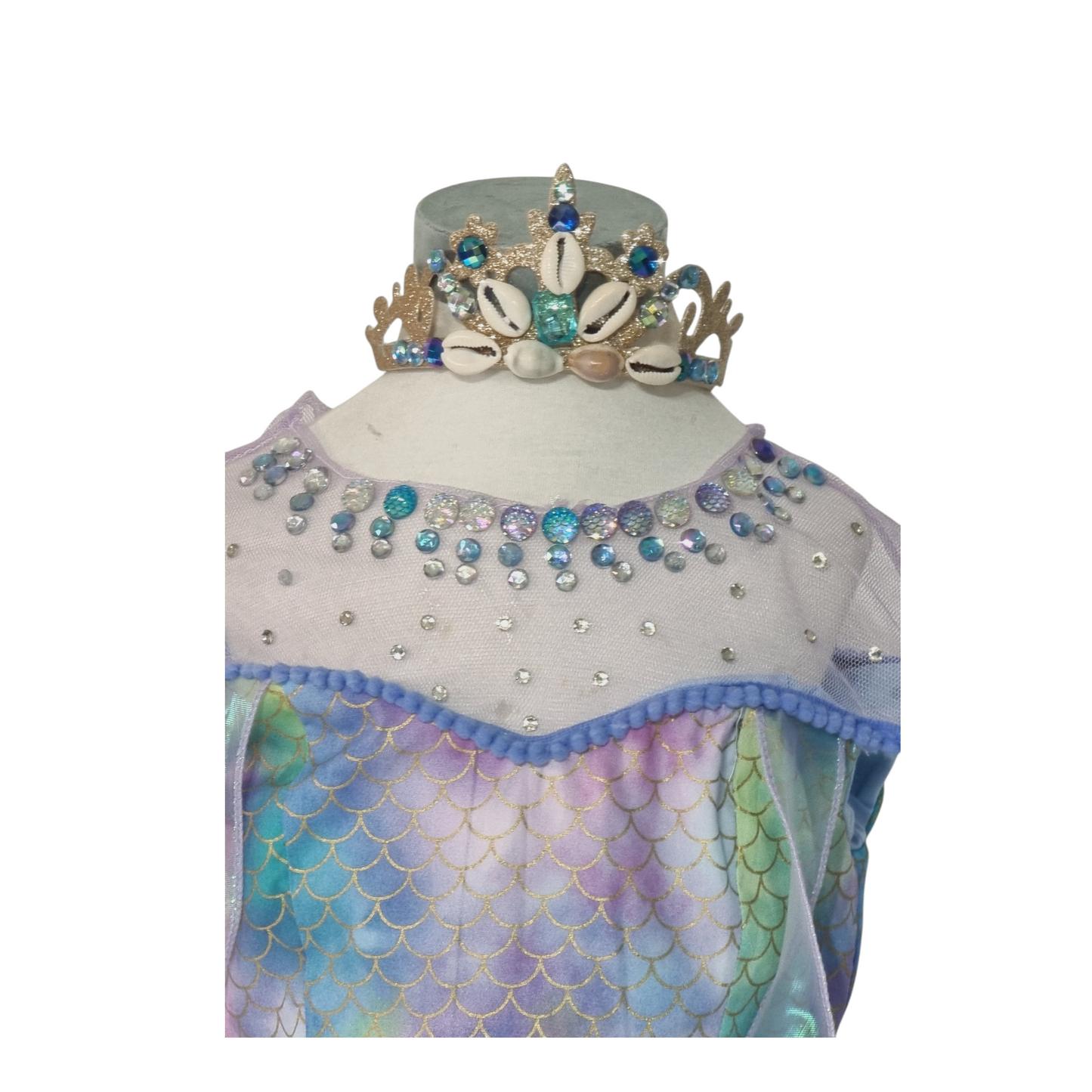 Little Mermaid Costume Dress