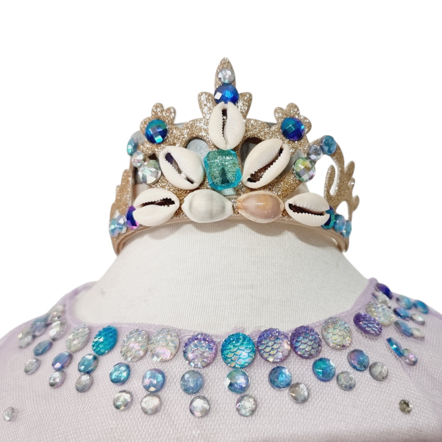 Little Mermaid Costume Dress