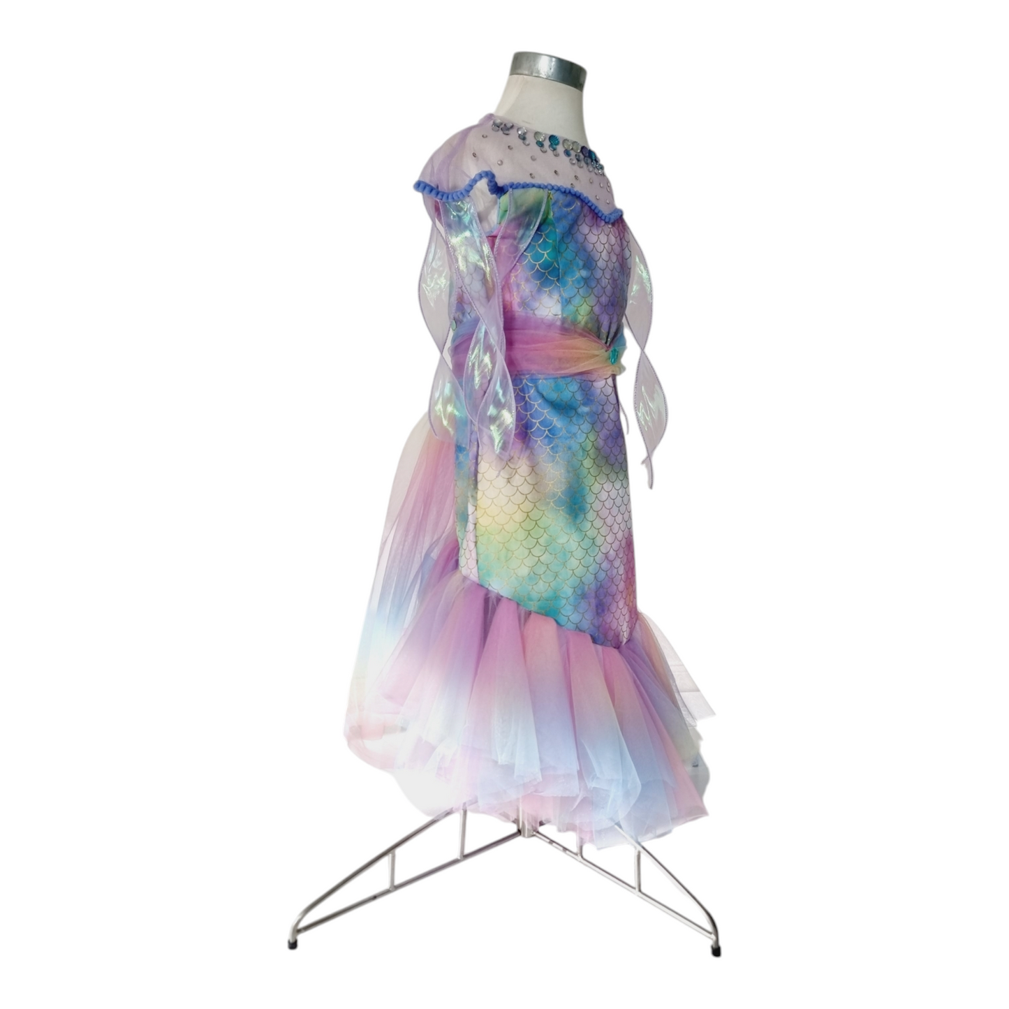 Little Mermaid Costume Dress