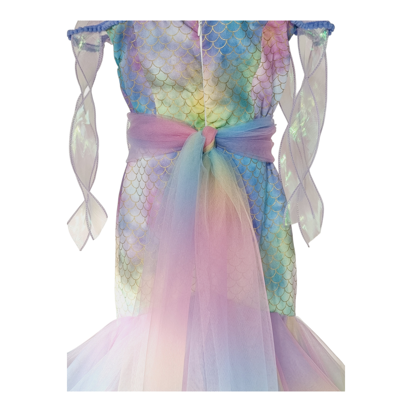 Little Mermaid Costume Dress