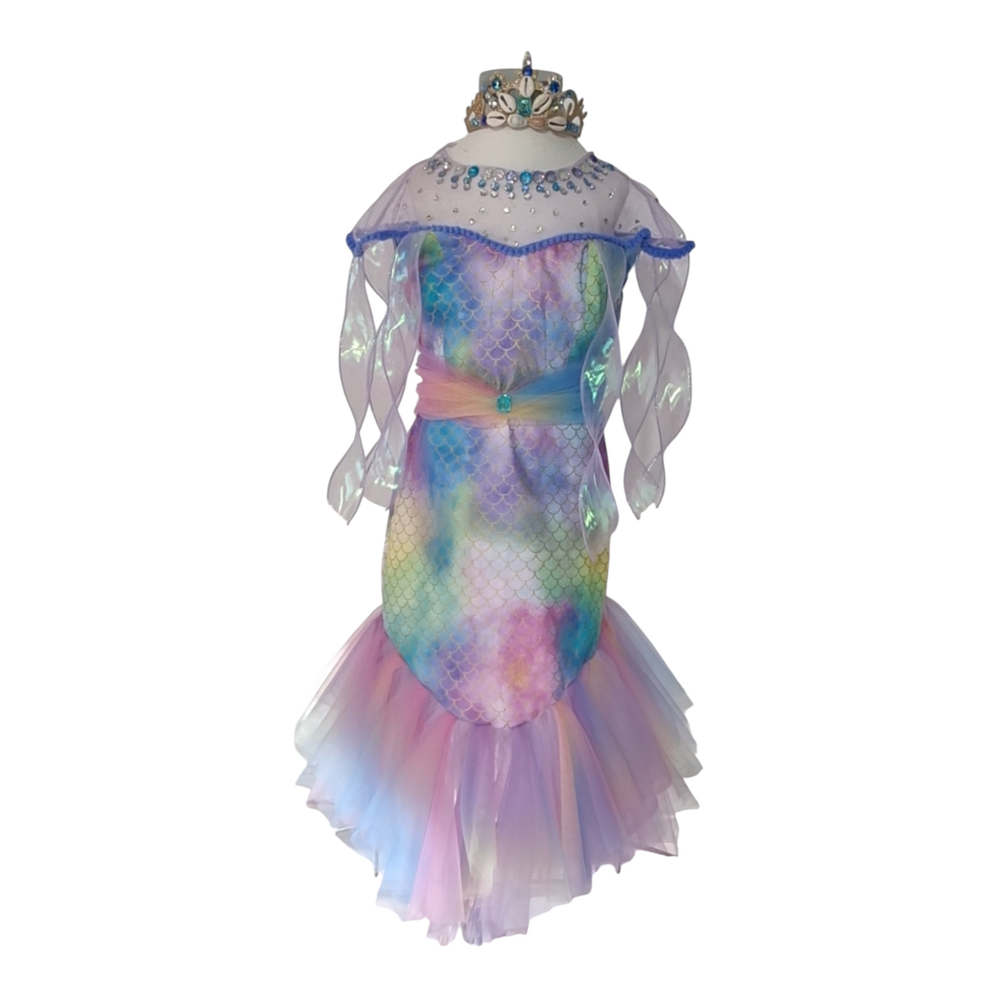 Little Mermaid Costume Dress