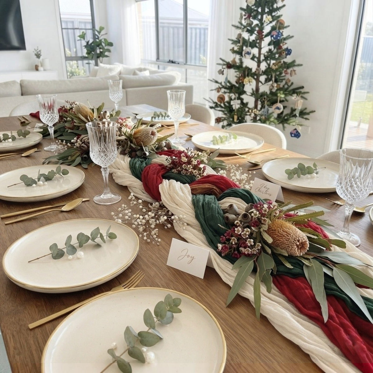Cheesecloth Table Runner 5 Pack (Copy)