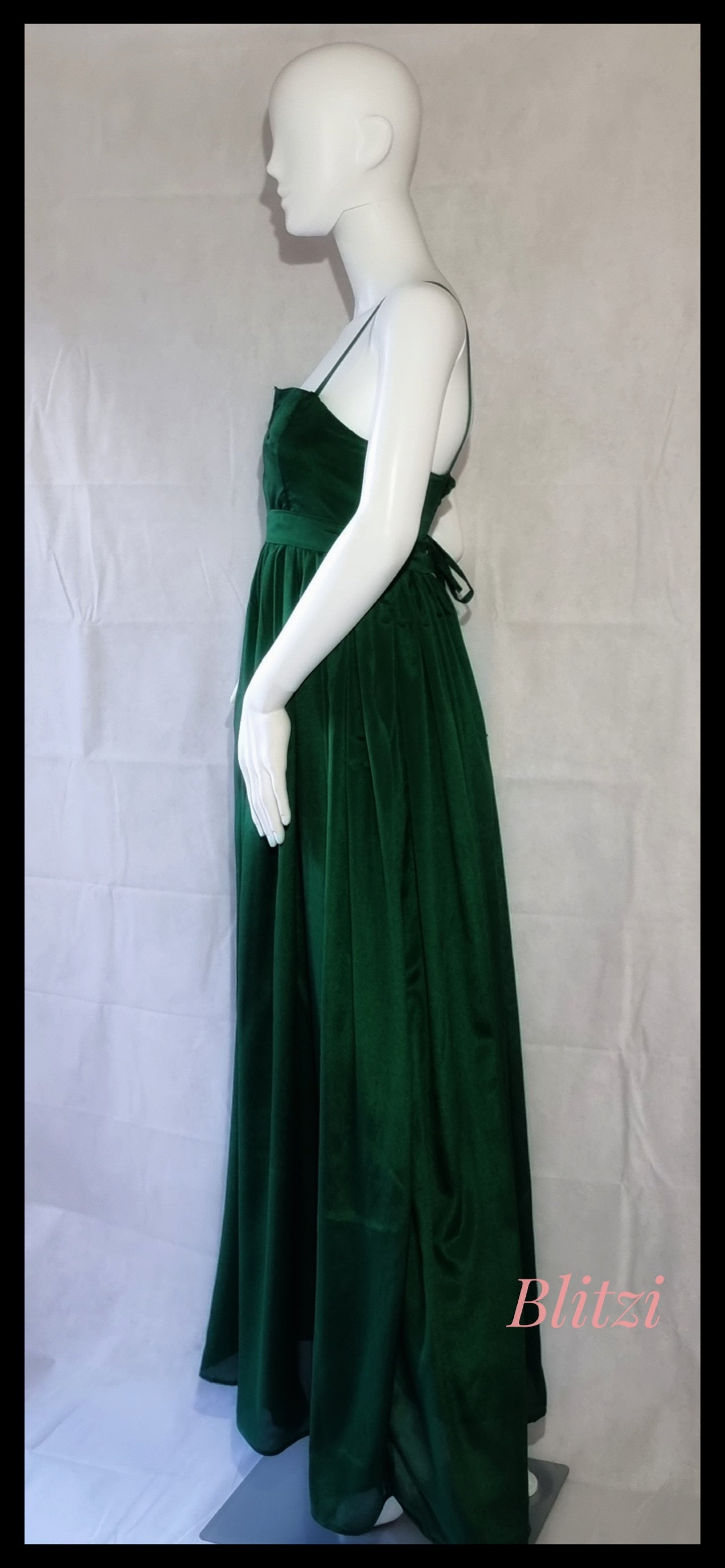 Green Maxi dress