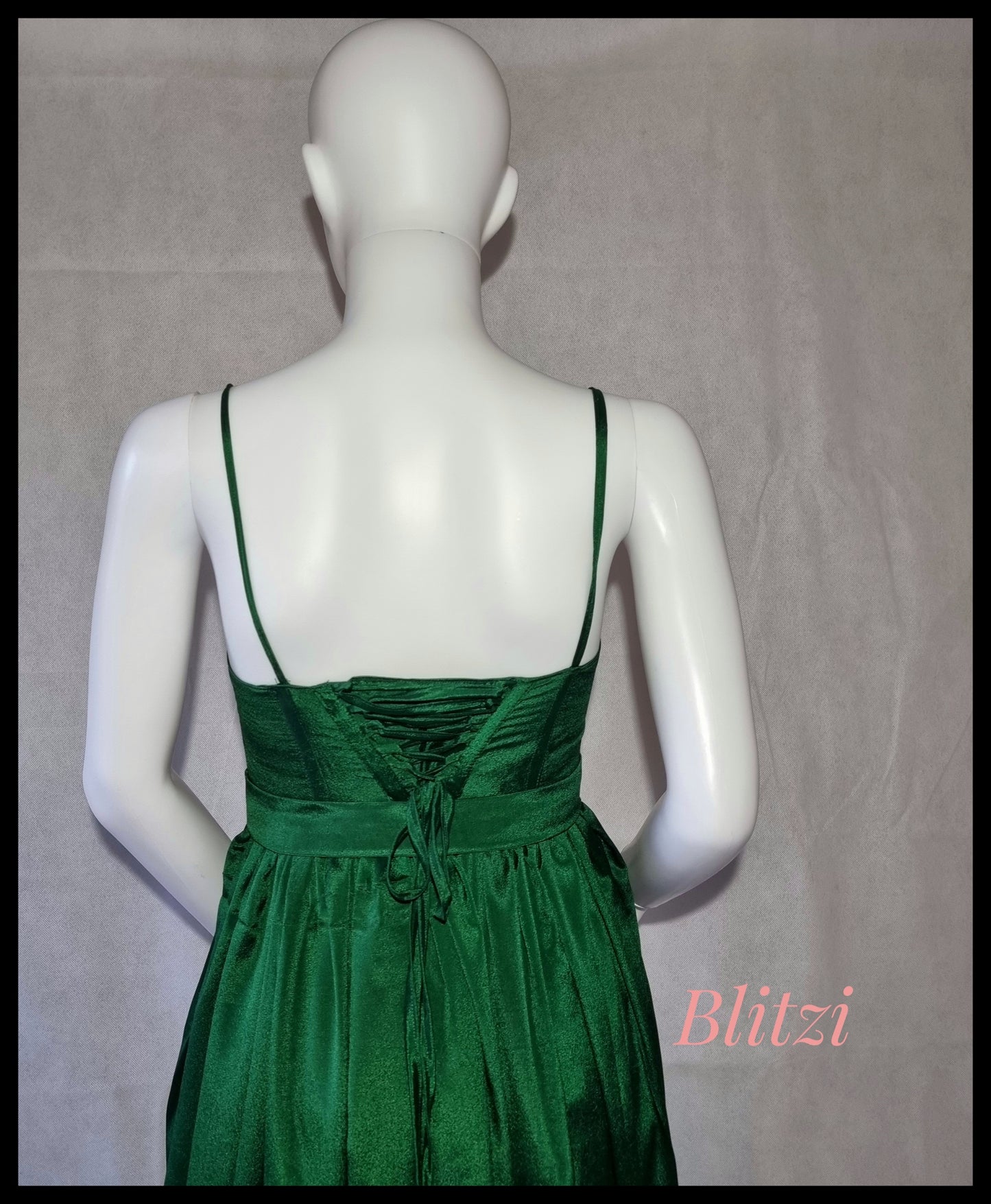 Green Maxi dress