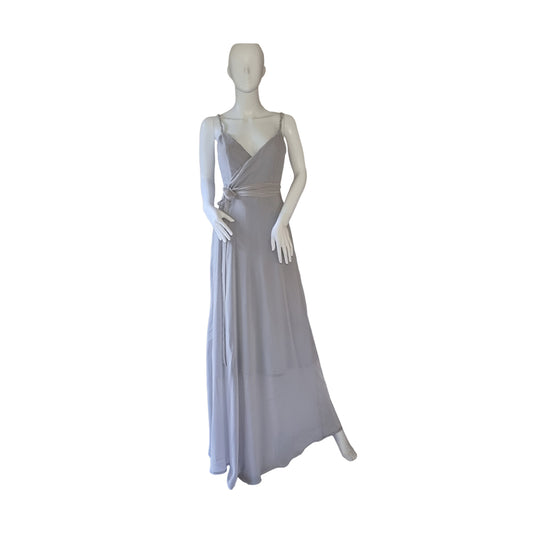 Maxi wrap dress